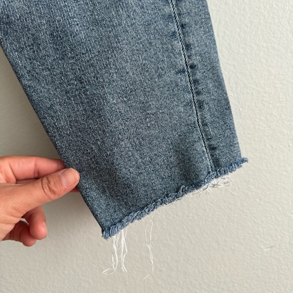 Women’s Levi’s 501 Wedgie Size 26 Medium Wash - Picture 5 of 10